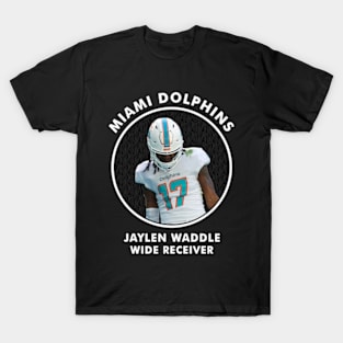 JAYLEN WADDLE - WR - MIAMI DOLPHINS T-Shirt